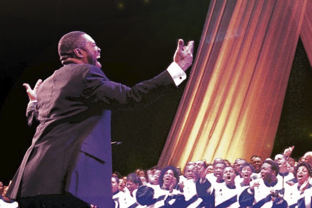 Cartel del evento «The gospel legend tour»